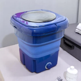 Portable Foldable Semi-Automatic Washing Machine -19Lit