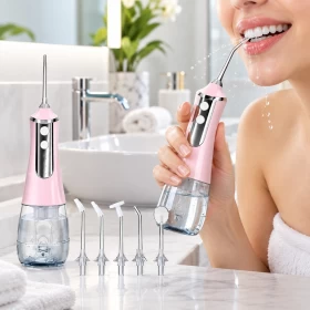 Cordless Water Flosser for Teeth Cleaning