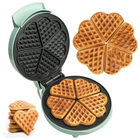 Mini-HEART Waffle Maker