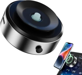 Vacuum Magnetic Suction Cup Phone Mount