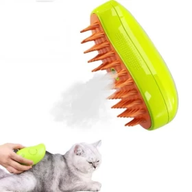 Pet Hair Brush Steam Refillable Sanitizer