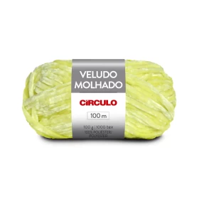 CIRCULO VELUDO MOLHADO YARN - VAGA LUME (5372)