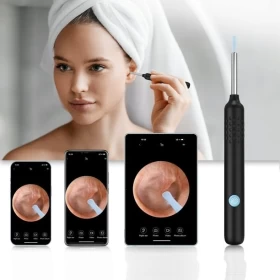 Wireless ear Wax Removal with HD Camera 1080P