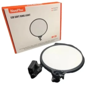 Neepho LED Soft Ring Light NP-33 With Stand