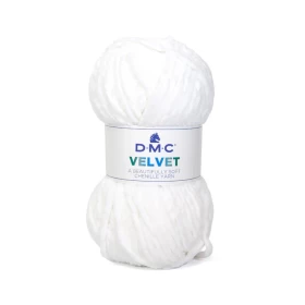 خيط DMC Velvet  خيط مخملي فاخر للحياكة والكروشيه - 002
