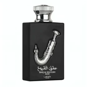 Lattafa  Ishq Al Shuyukh Silver 100 ML -Unisex