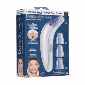 Blackhead Remover with Battery-Powered Deep Pore Suction