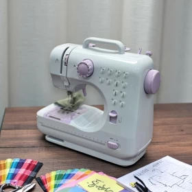 Multi-Purpose  Portable Mini Electric Sewing Machine
