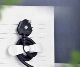 Power Plug Wall Hooks