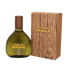 Puig Agua Brava Eau de Cologne for Men, Woody and Herbal Fragrance 100ML