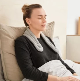 Heated Neck Wrap Provides Gentle Pressure And Calming Warmth-Microwave Pad