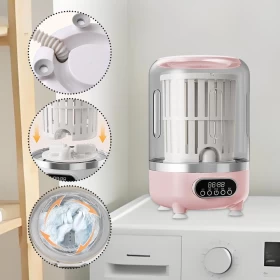 Portable Washing Machine  3 Modes 3000mAh Rechargeable