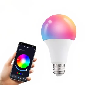 Tuya Smart LED Bulb Wifi Light E27 RGB 9W