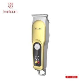 Earldom Professional Cordless Hair Trimmer – Rechargeable ET-HC08