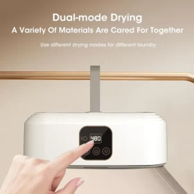 Portable Clothes Folding Dryer – Fast, Foldable, and Smart Drying