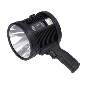 Lumens Super Bright Spotlight, Long Range Searchlight, Solar Powered