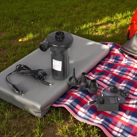 Electrical Air Pump For Inflatables-Rechargeable