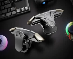 Earldom 4 Finger Mobile Game Trigger/Phone Gaming Controller F09