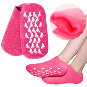 Moisture Spa Gel Heel  Soft Foot Care Silicon Socks