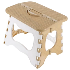 Small Portable folding stool, Easy To Store Anti Slip