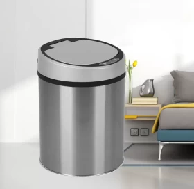 Automatic Touchless Infrared Motion Sensor Trash Can 8L