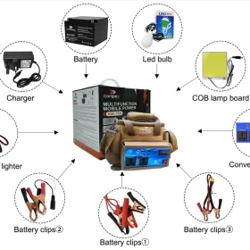 Conpex KM-950 Mobile Power Bank 24000mah