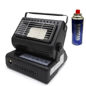 Portable Gas Heater with Gas