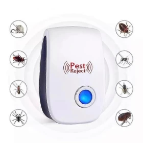 Ultrasonic Pest Repeller 6 Packs Indoor Plug-in Gadget