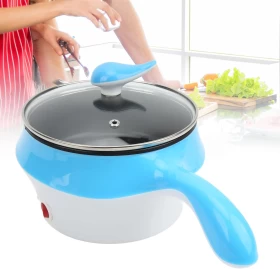 Electric Cooker Hot Pot Mini – Non-Stick Noodle & Food Cooking Pot