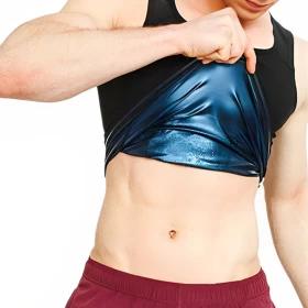 Sweat Shapewear Vest for weight loss Men