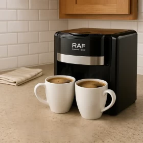 RAF Automatic Coffee Machine R.115 – Smart Brewing at Home & Office