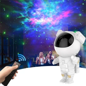 Astronaut Sky Projector Nightlight with Remote