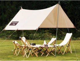 Large Outdoor Picnic Canopy Rainproof Sun Shade Tent 400x300