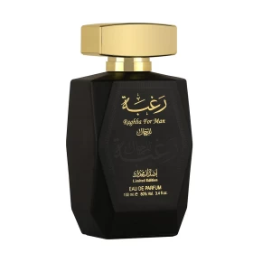 Raghba Perfume by Lattafa Eau de Parfum for Men 100ml