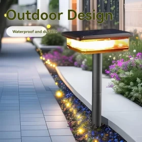 Solar Outdoor String Lights 8M Waterproof LED Garden Lighting