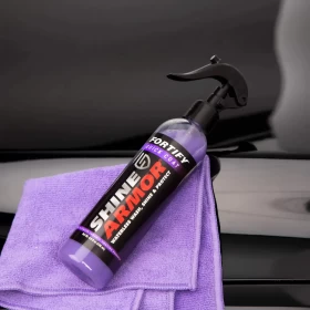 Shine Armor 3-in-1 Ceramic Waterless Wash, Shine, and Protect Spray