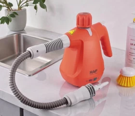 RAF 10-in-1 Handheld Steam Cleaner Powerful Chemical-Free Cleaning