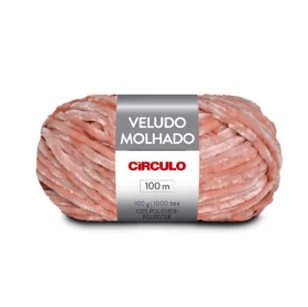 CIRCULO VELUDO MOLHADO YARN - NECTARINA (3113)