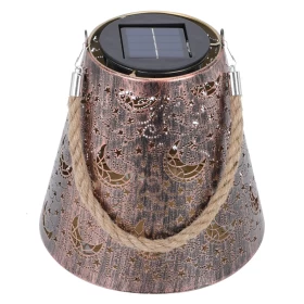 Solar Lantern Outdoor Star Moon Decorative Hanging Lanterns Light