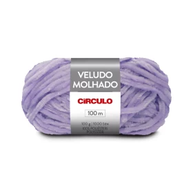 CIRCULO VELUDO MOLHADO YARN - LAVANDA (6570)