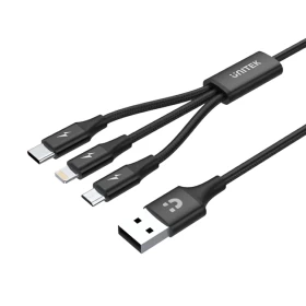 Cable 3in1 Rapid USB