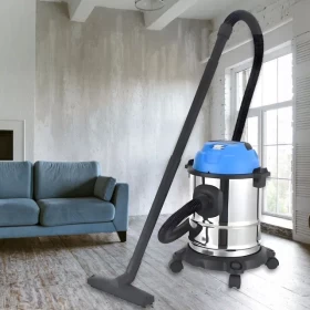 Sonifer Barrel Vacuum Cleaner for Dry & Wet Cleaning 25L 2400W