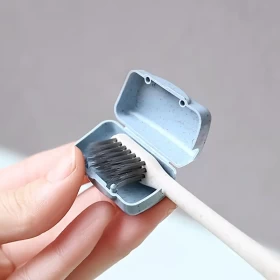 Travel Toothbrush Holder