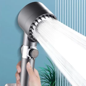 3 Mode Massage High Pressure Shower Head