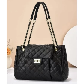 Stylish Women Shoulder Bag Black