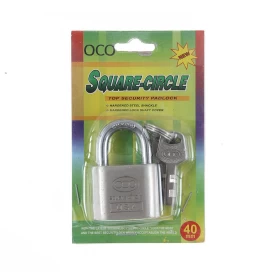 Eternal Circle Heavy Duty Padlock