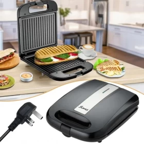 Sumo 4 Slice Grill Maker SM-7221 – 1400W