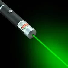LED Flashlight Laser Pointer Long Range High Power -green