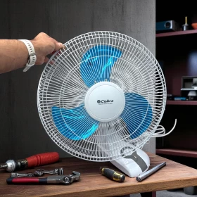 Cobra 16-Inch Wall Fan – Powerful & Space-Saving Cooling Solution