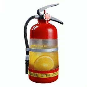 Drink Dispenser Creative Fire Extinguisher Shape 1.5L